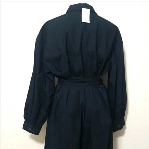 Banana Republic Belted Tencel Shirtdress - Picture 10 of 16